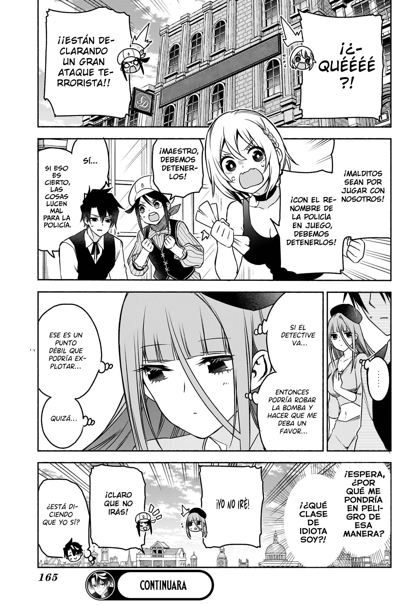 Read Syd Craft no Saishuu Suiri ES Manga Online