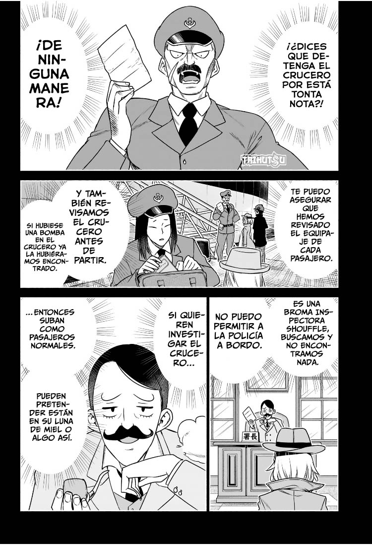 Read Syd Craft no Saishuu Suiri ES Manga Online