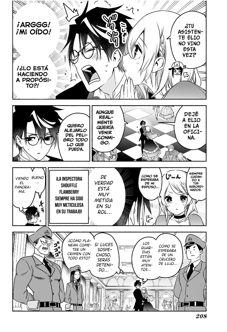 Read Syd Craft no Saishuu Suiri ES Manga Online