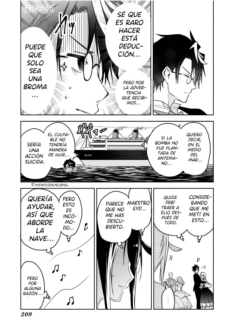 Read Syd Craft no Saishuu Suiri ES Manga Online