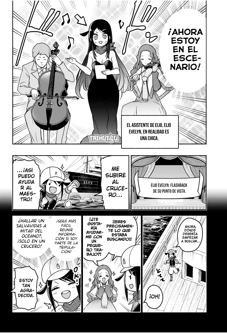 Read Syd Craft no Saishuu Suiri ES Manga Online