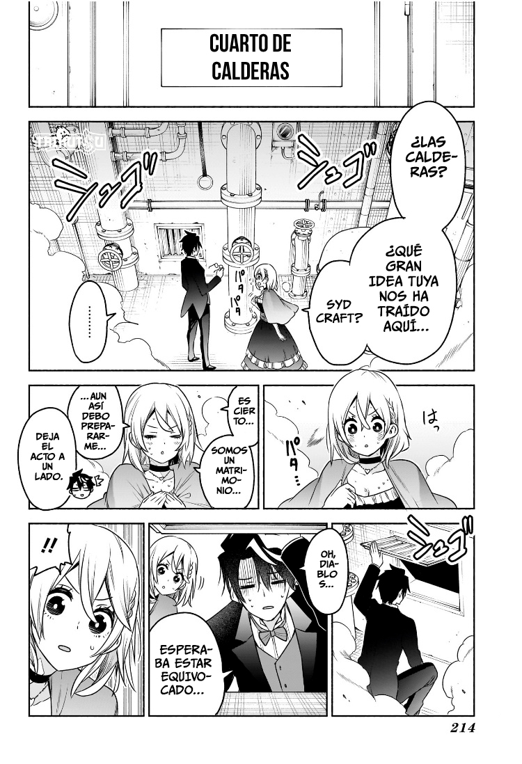 Read Syd Craft no Saishuu Suiri ES Manga Online