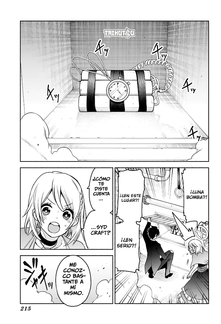 Read Syd Craft no Saishuu Suiri ES Manga Online