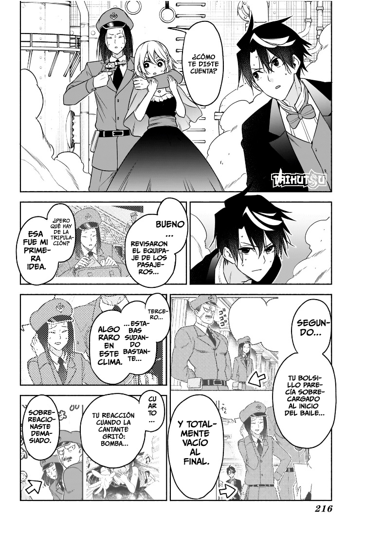 Read Syd Craft no Saishuu Suiri ES Manga Online