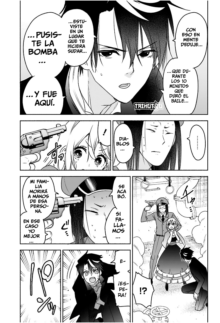 Read Syd Craft no Saishuu Suiri ES Manga Online