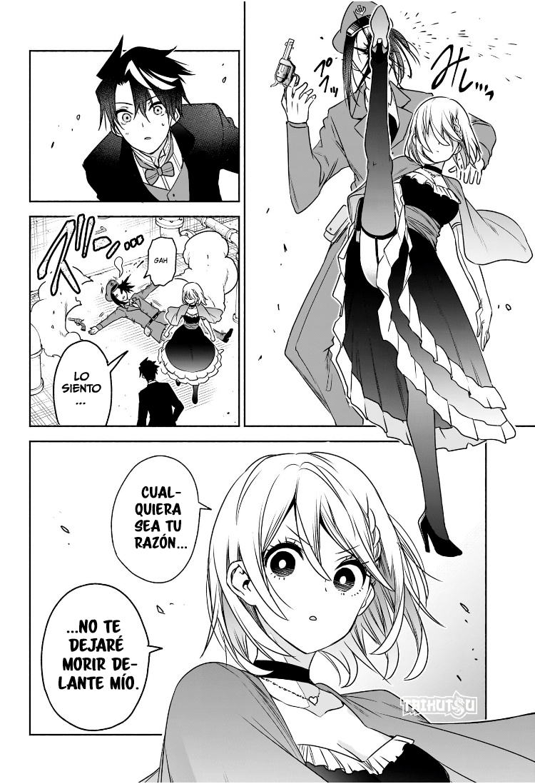 Read Syd Craft no Saishuu Suiri ES Manga Online