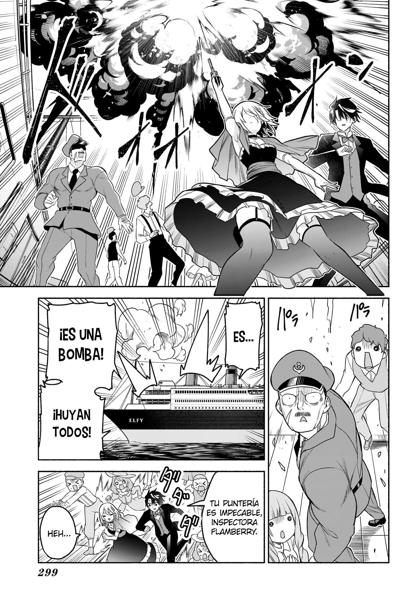 Read Syd Craft no Saishuu Suiri ES Manga Online