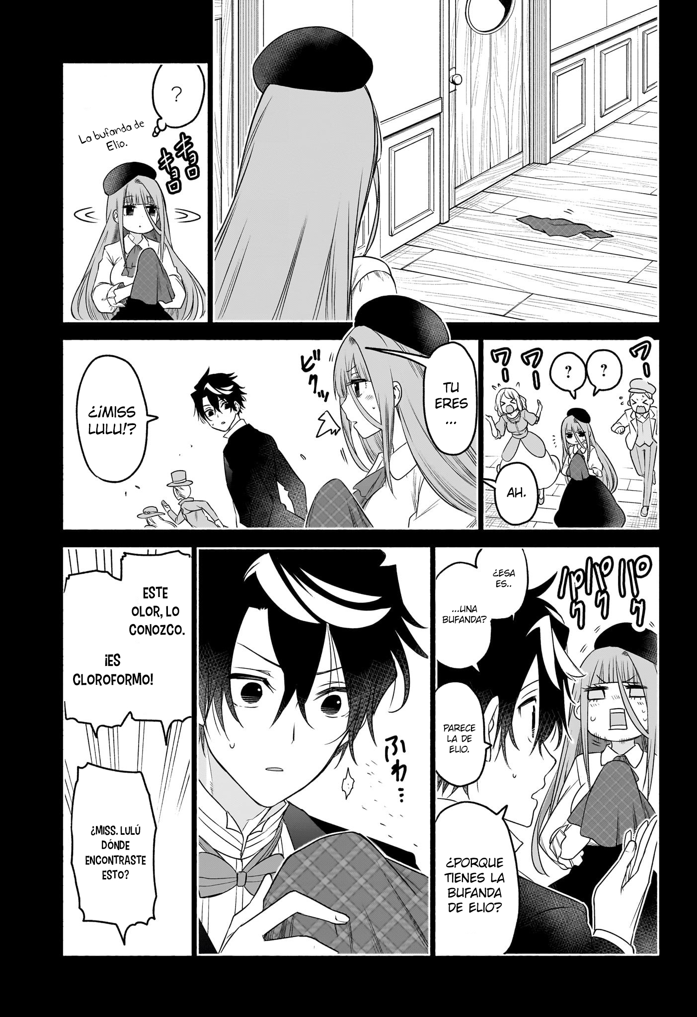 Read Syd Craft no Saishuu Suiri ES Manga Online