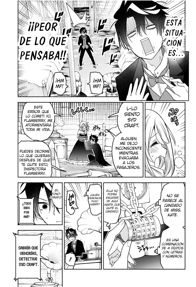 Read Syd Craft no Saishuu Suiri ES Manga Online