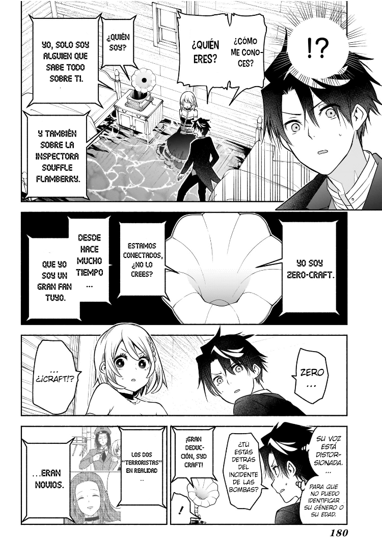 Read Syd Craft no Saishuu Suiri ES Manga Online