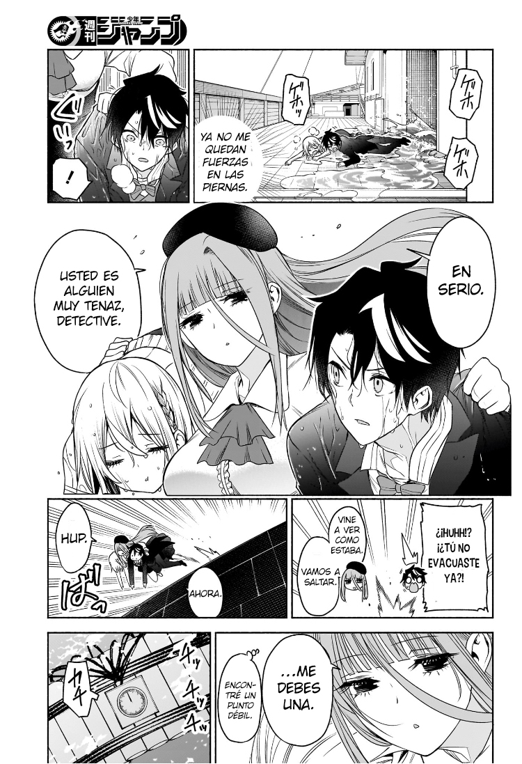 Read Syd Craft no Saishuu Suiri ES Manga Online