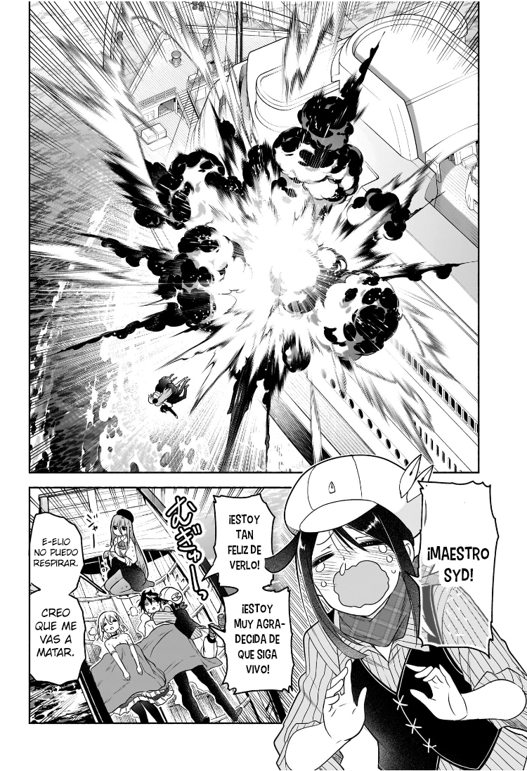 Read Syd Craft no Saishuu Suiri ES Manga Online