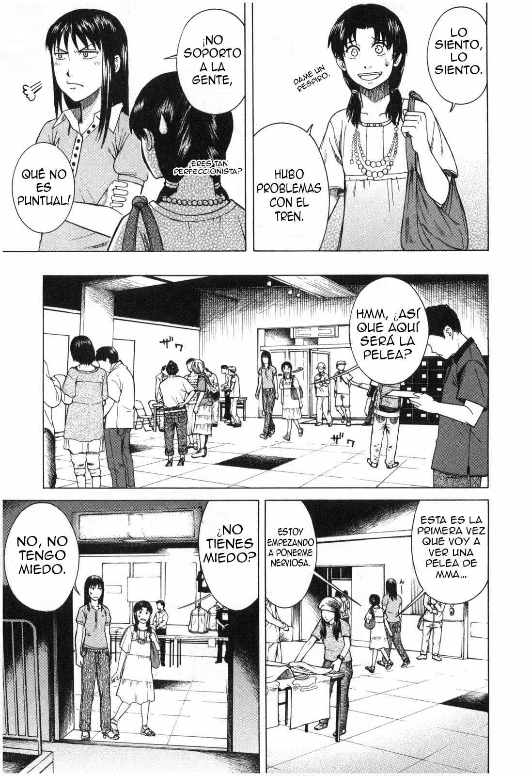 Read Teppuu ES Manga Online