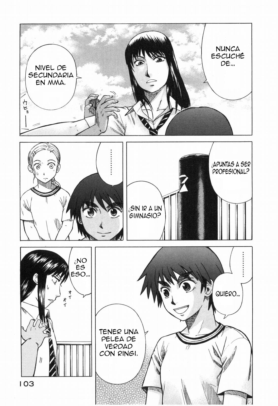 Read Teppuu ES Manga Online