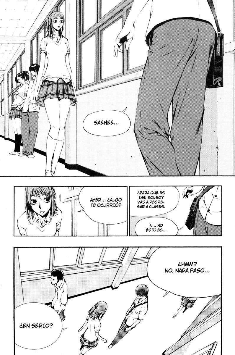 Read The Breaker ES Manga Online