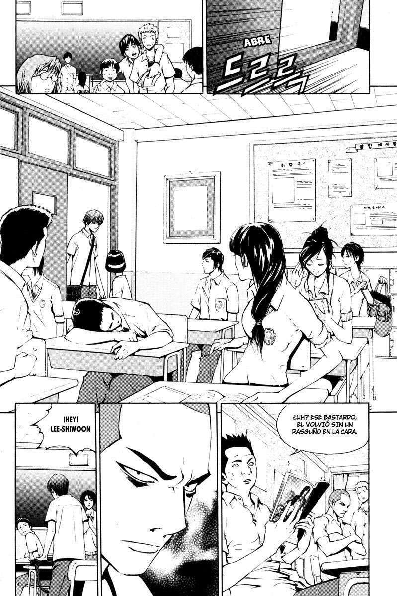 Read The Breaker ES Manga Online