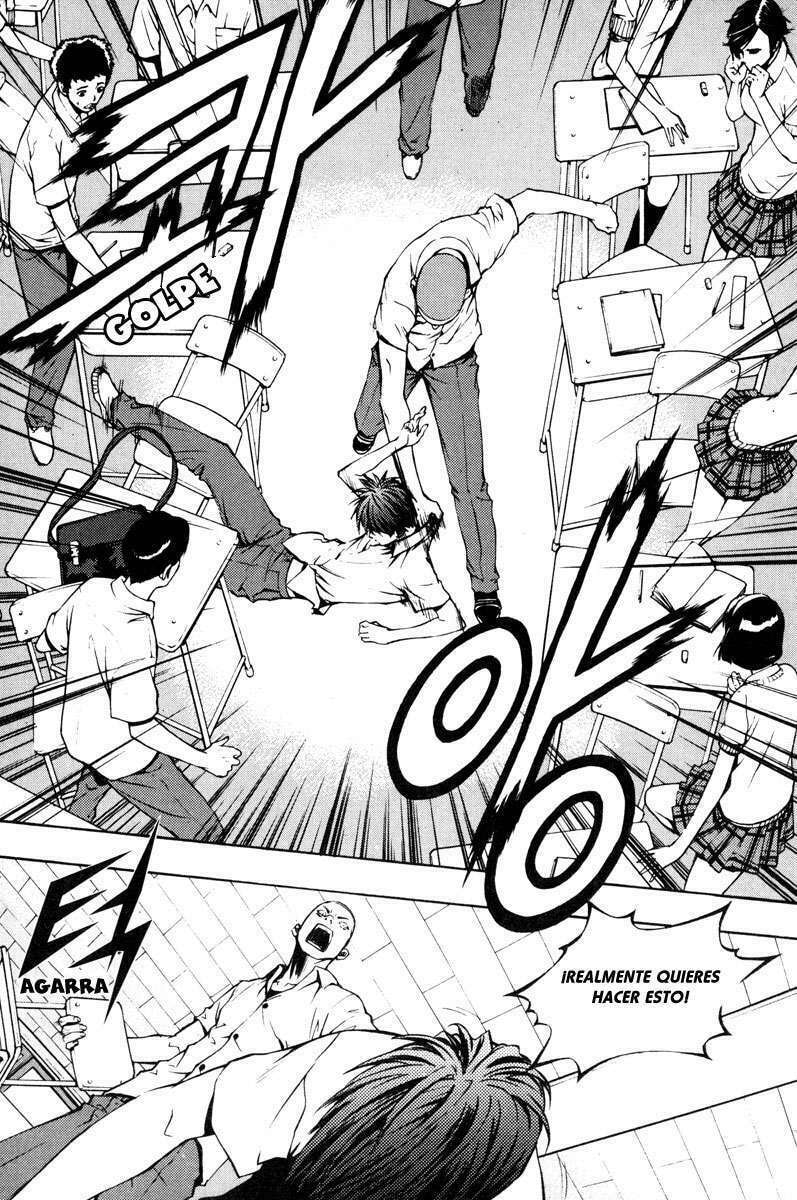 Read The Breaker ES Manga Online