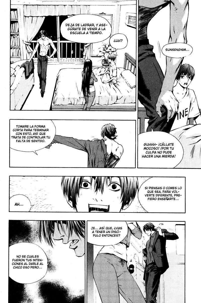 Read The Breaker ES Manga Online