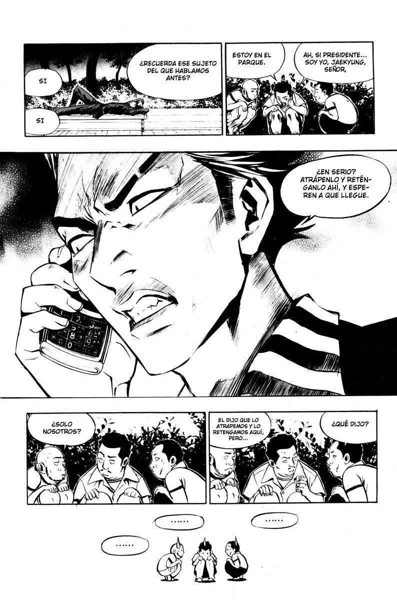 Read The Breaker ES Manga Online
