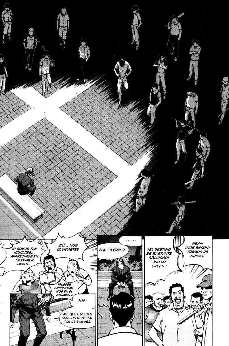 Read The Breaker ES Manga Online