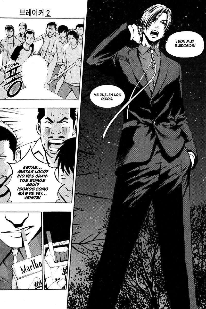 Read The Breaker ES Manga Online
