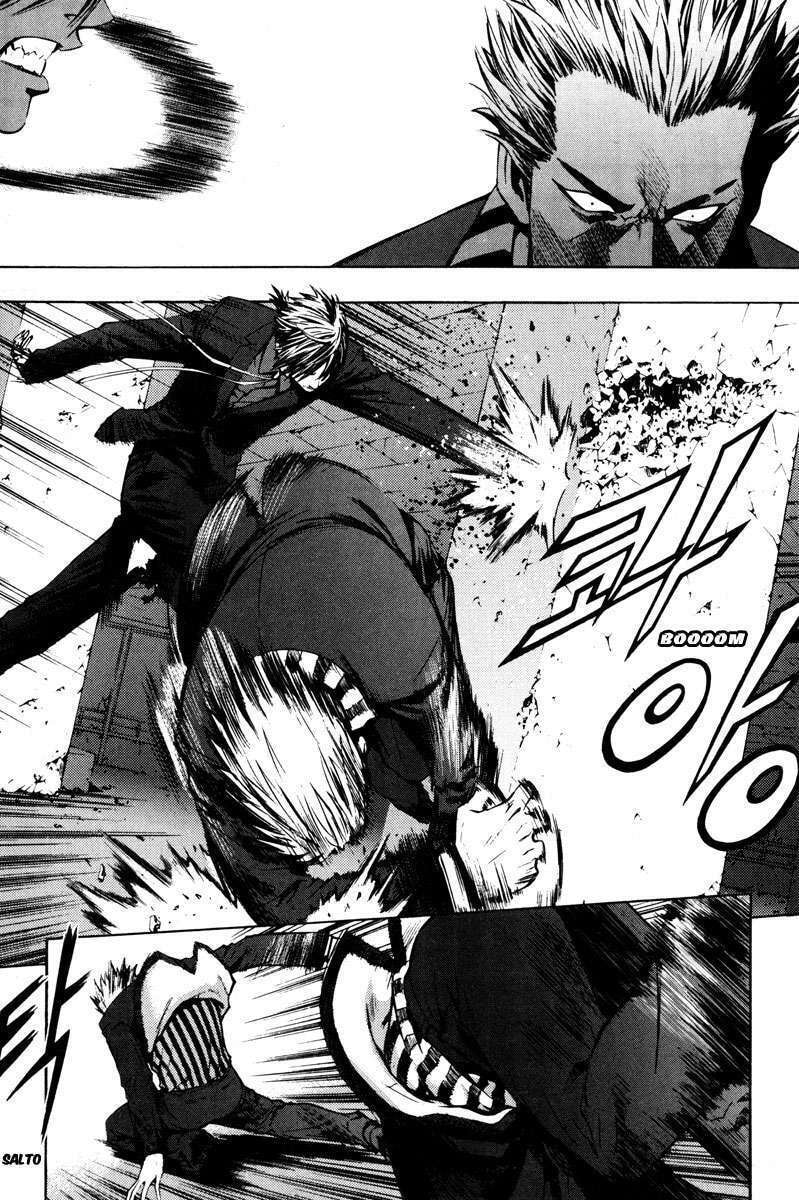 Read The Breaker ES Manga Online