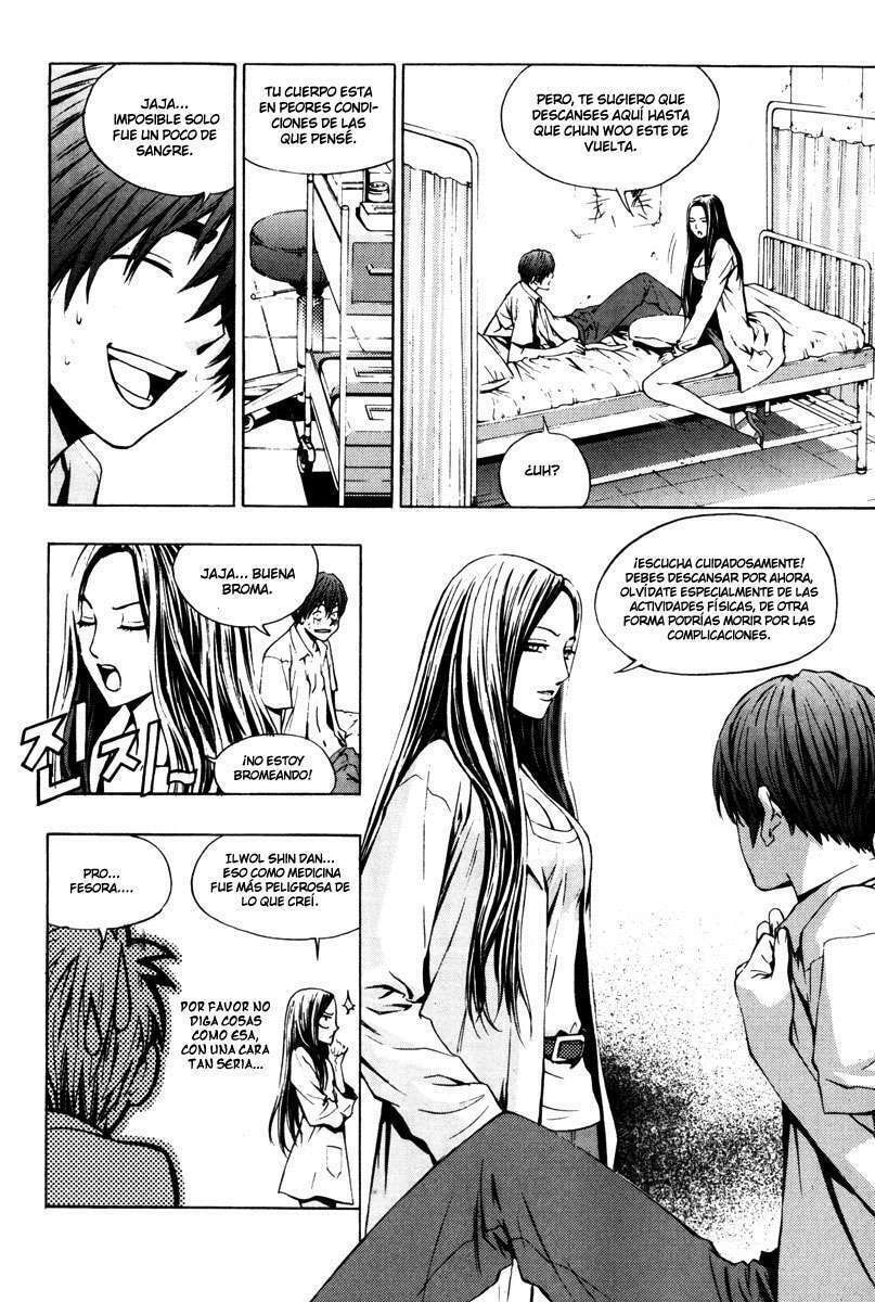 Read The Breaker ES Manga Online