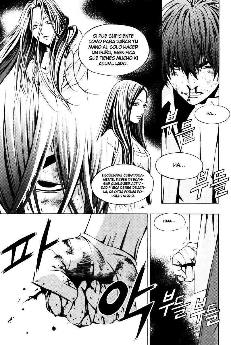 Read The Breaker ES Manga Online