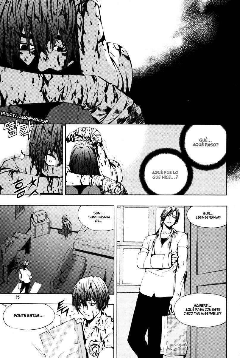 Read The Breaker ES Manga Online