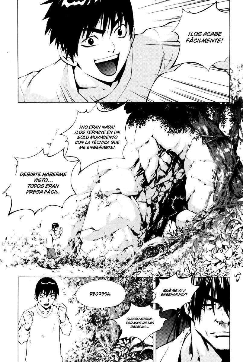 Read The Breaker ES Manga Online