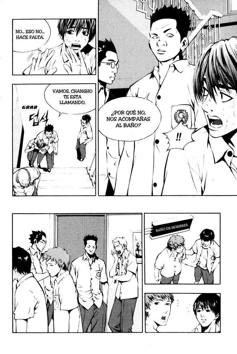 Read The Breaker ES Manga Online