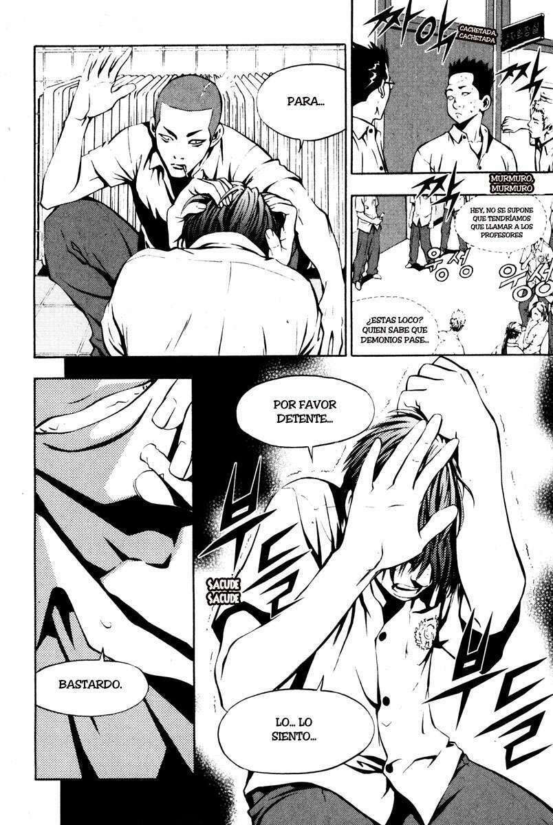 Read The Breaker ES Manga Online