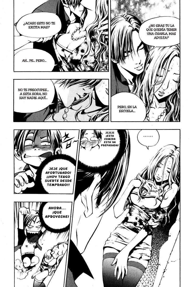 Read The Breaker ES Manga Online