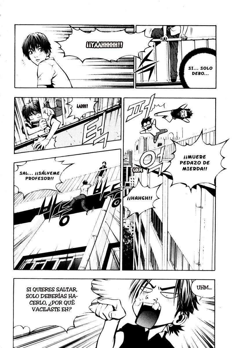 Read The Breaker ES Manga Online