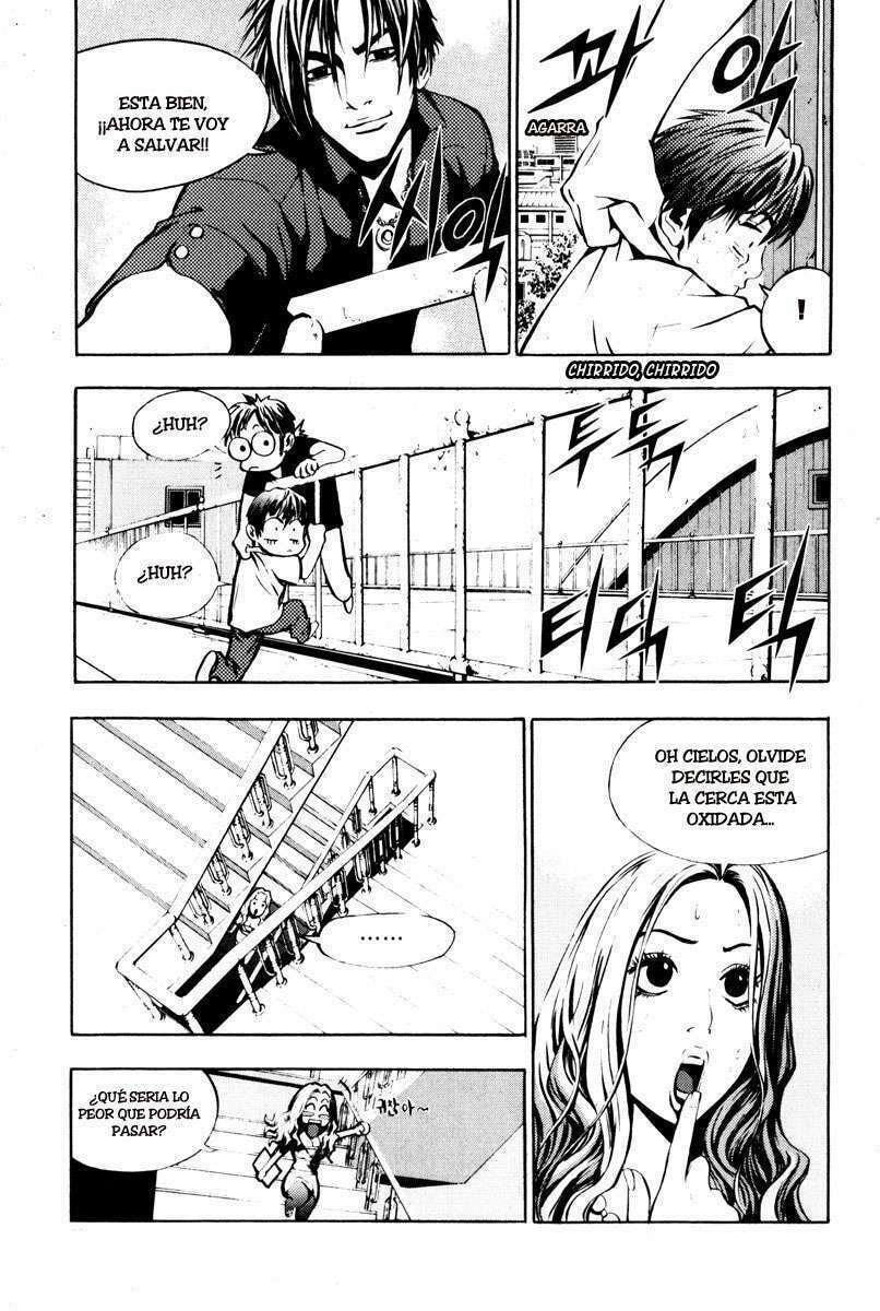 Read The Breaker ES Manga Online