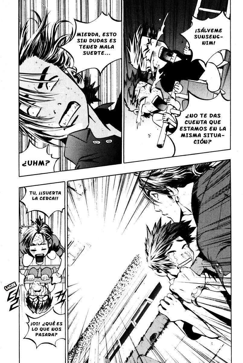 Read The Breaker ES Manga Online