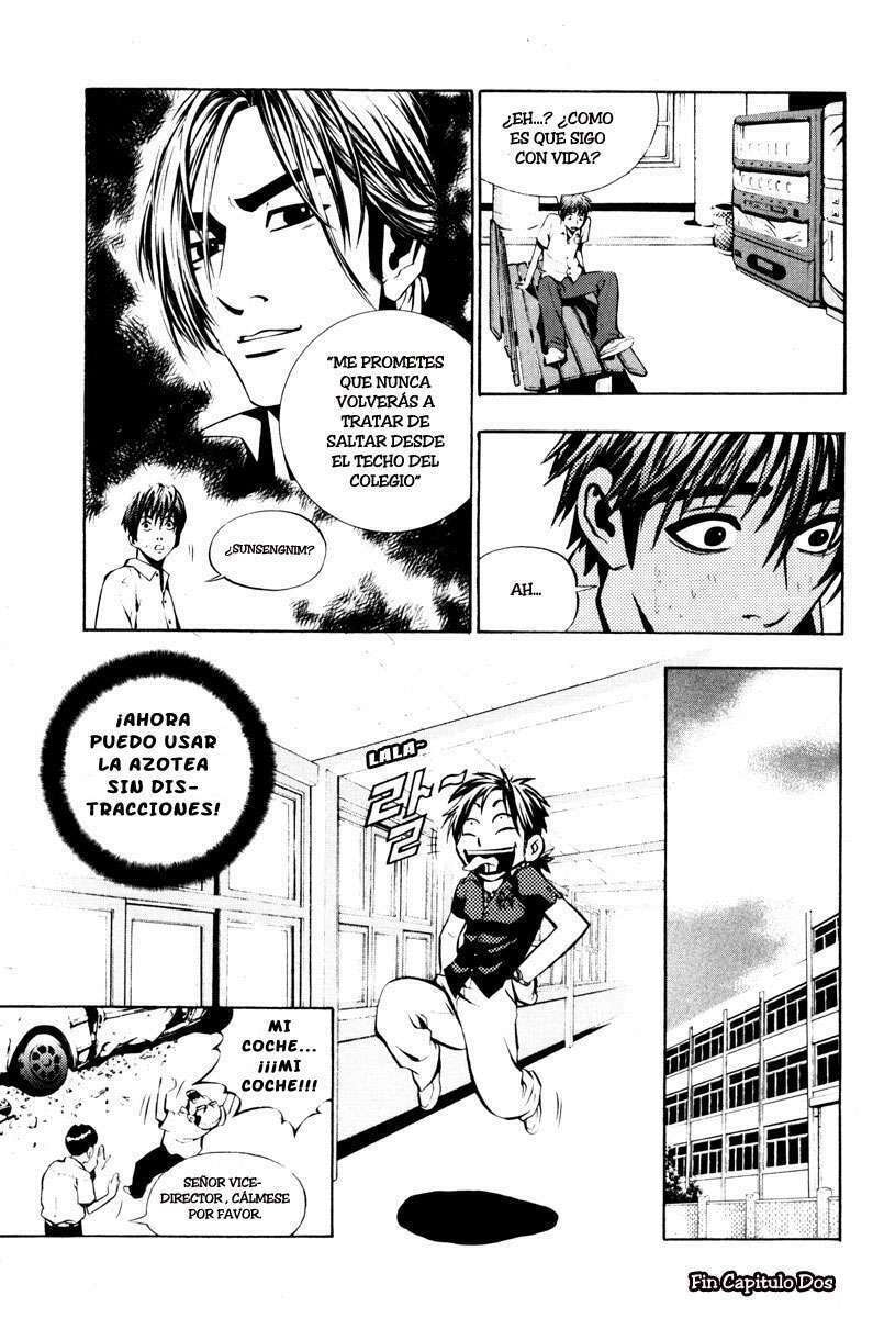 Read The Breaker ES Manga Online