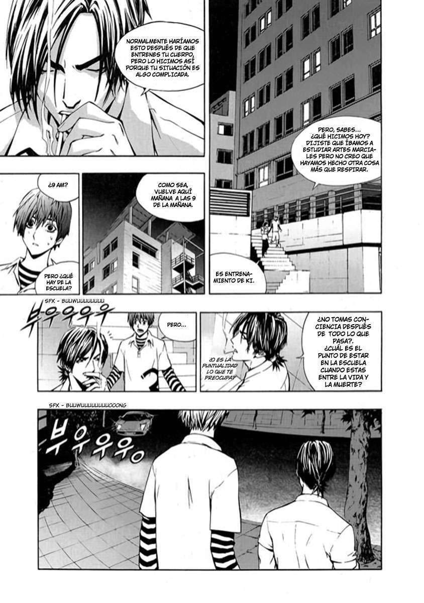 Read The Breaker ES Manga Online