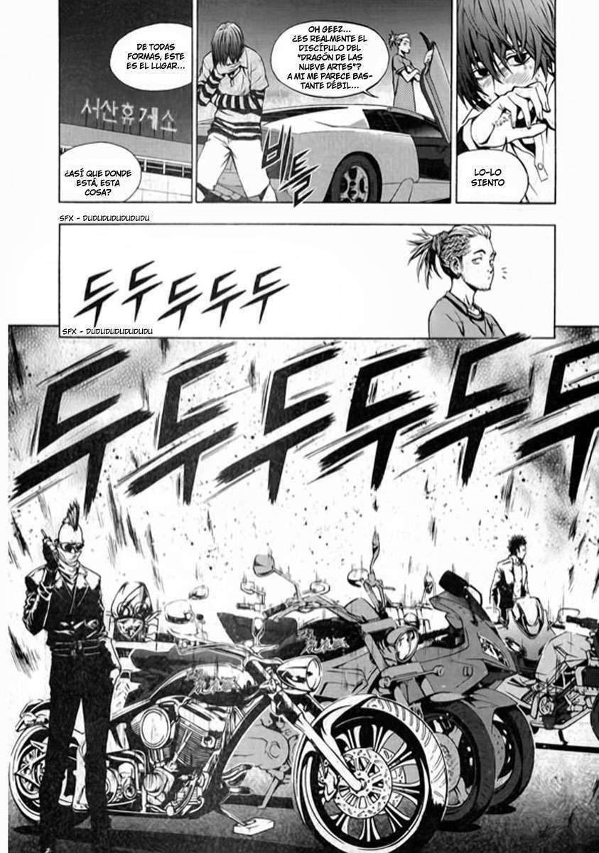 Read The Breaker ES Manga Online