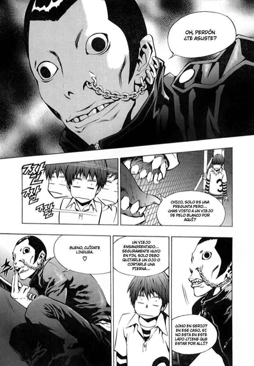 Read The Breaker ES Manga Online