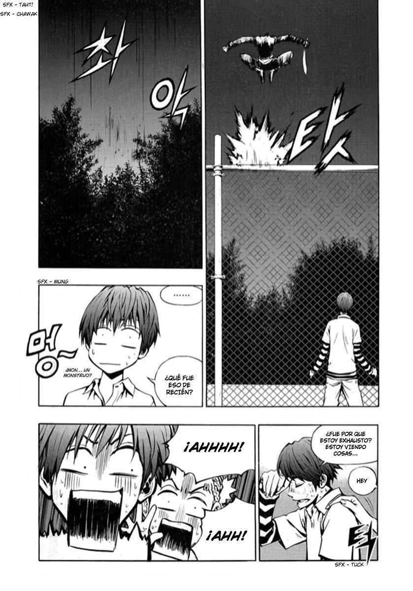 Read The Breaker ES Manga Online