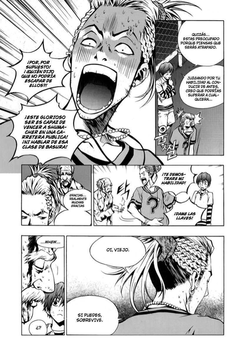 Read The Breaker ES Manga Online