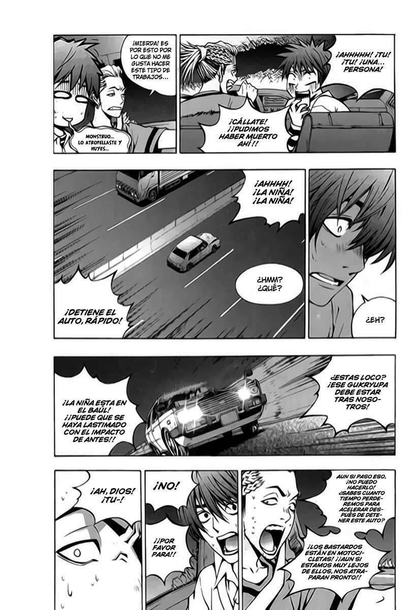 Read The Breaker ES Manga Online