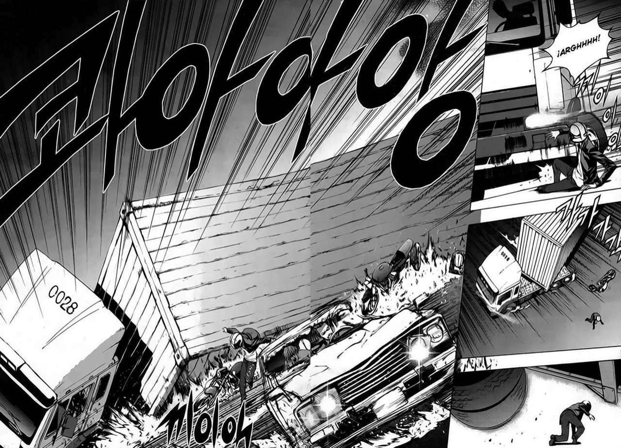 Read The Breaker ES Manga Online