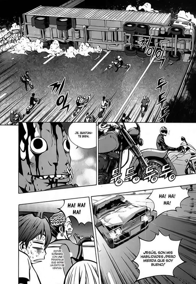 Read The Breaker ES Manga Online