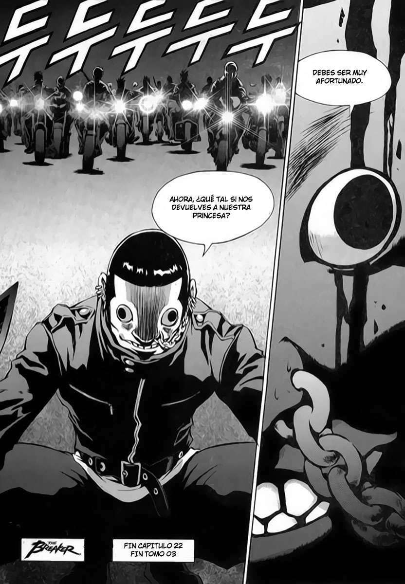 Read The Breaker ES Manga Online