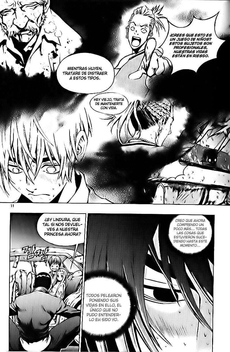 Read The Breaker ES Manga Online