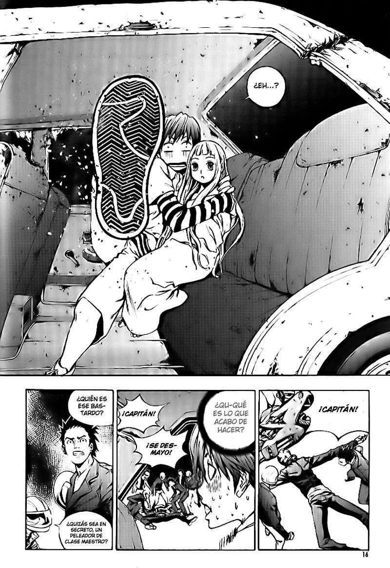 Read The Breaker ES Manga Online