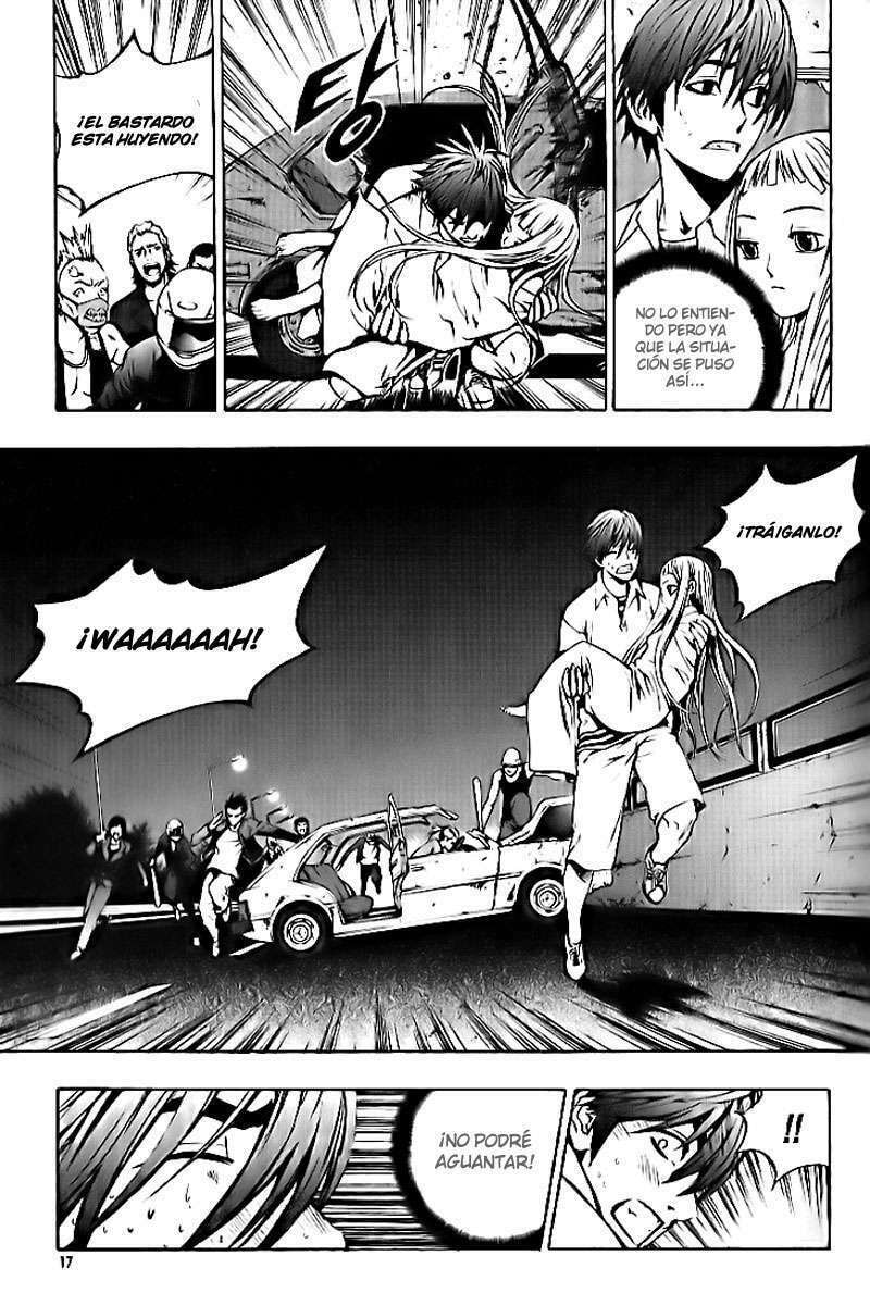 Read The Breaker ES Manga Online