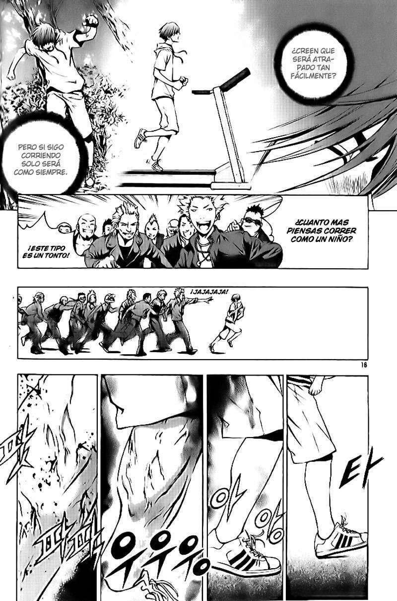 Read The Breaker ES Manga Online